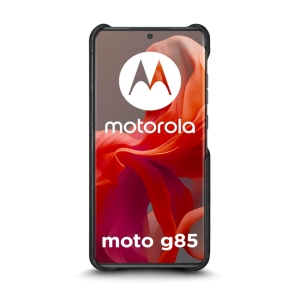 Шкіряна накладка Stenk Reptile Cover для Motorola Moto G85 Чорний