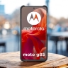 Шкіряна накладка Stenk Reptile Cover для Motorola Moto G85 Чорний