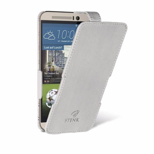 чохол-фліп на HTC One М9 Білий Stenk Сняты с производства фото 2