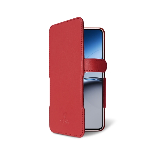 чехол-книжка на OnePlus Nord 4 Красный  Prime фото 2