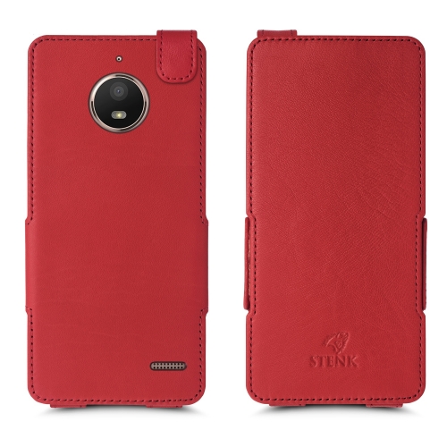чохол-фліп на Motorola Moto E4 (XT1762) Червоний Stenk Сняты с производства фото 1