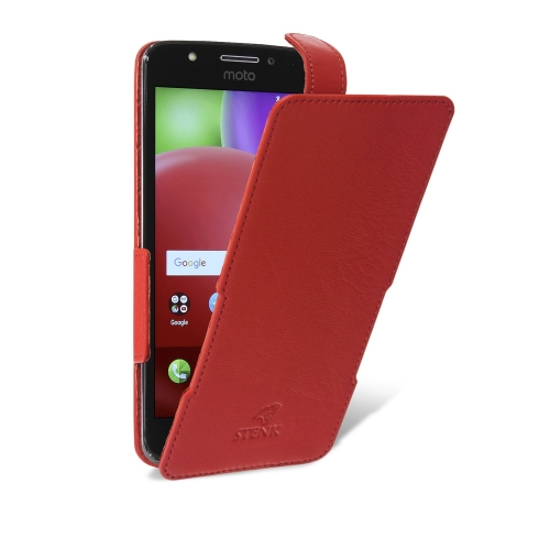 чохол-фліп на Motorola Moto E4 (XT1762) Червоний Stenk Сняты с производства фото 2