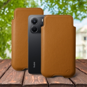 Футляр Stenk Sportage для Xiaomi Redmi Note 14 4G Camel