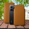 Футляр Stenk Sportage для Xiaomi Redmi Note 14 4G Camel