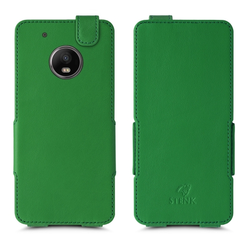 чохол-фліп на Motorola Moto G5 Plus Зелений Stenk Сняты с производства фото 1