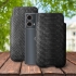 Футляр Stenk Sportage Python для Motorola Moto G85 Чёрный