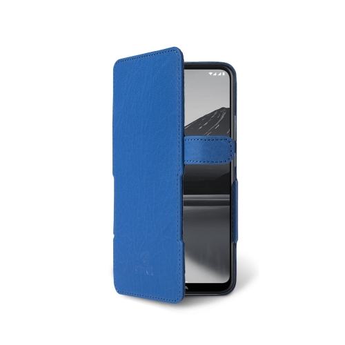 чехол-книжка на Nokia 3.4 Ярко-синий Stenk Prime фото 2