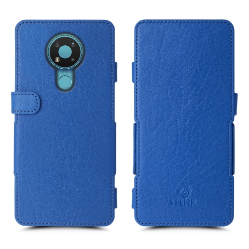 чехол-книжка на Nokia 3.4 Ярко-синий Stenk Prime фото 1