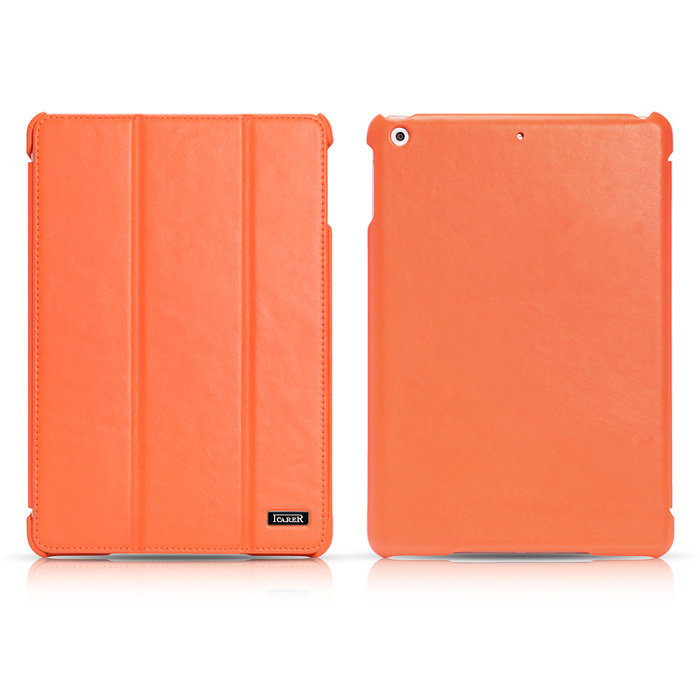 Чохол iCarer для iPad Air Ultra-thin Genuine Orange