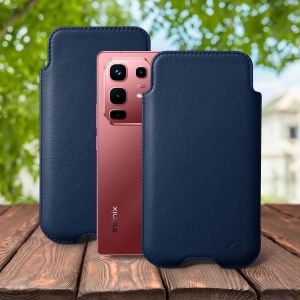 Футляр Stenk Sportage для Infinix Note 50 4G Синий