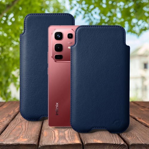 чехлы-футляры на Infinix Note 50 4G Синий Stenk Sportage фото 1