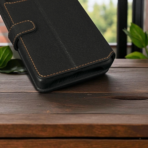 чехол-кошелек на Infinix Note 50 Pro Plus 5G Черный Stenk Premium Wallet фото 4