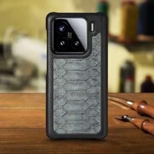 Накладка Stenk ExBacker Python Scales для Xiaomi 15 Сірий