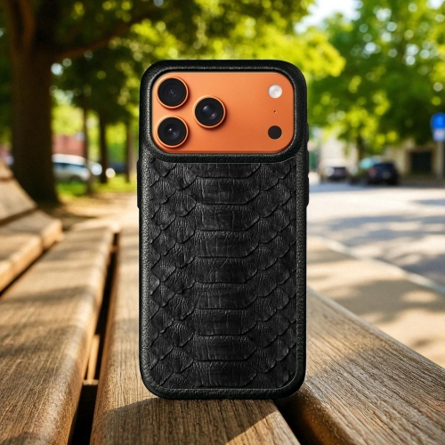 бампер на Apple iPhone 17 Pro Max Чорний Stenk ExBacker фото 1