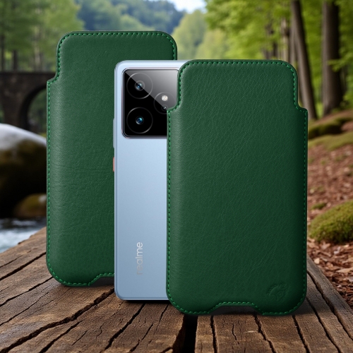 чохол-футляр на Realme GT 7 Зелений Stenk Sportage фото 1