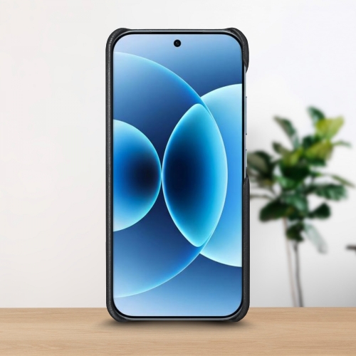 бампер на Xiaomi 17 Черный Stenk Cover фото 2