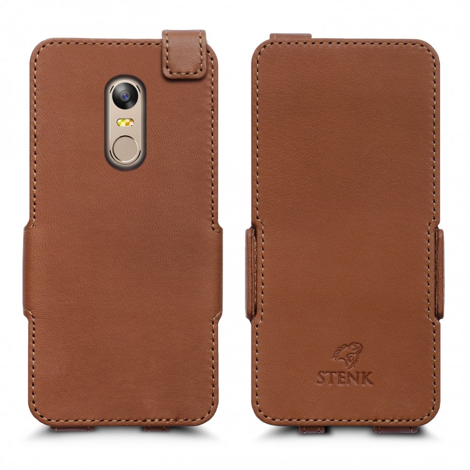 

Чехол флип Stenk Prime для TP-LINK Neffos X1 Camel, Светло-коричневый