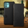 Чехол книжка Stenk Premium для Motorola Edge 20 lite Чёрный