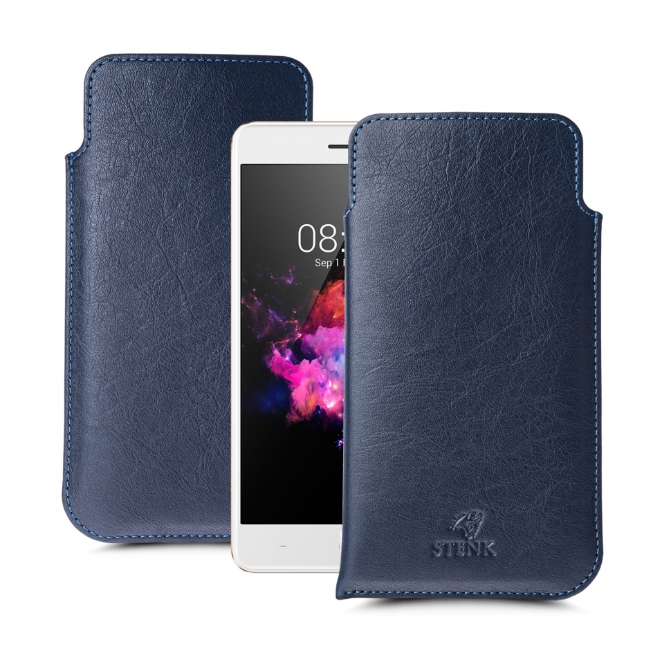 

Футляр Stenk Elegance для TP-LINK Neffos X1 Lite Синий