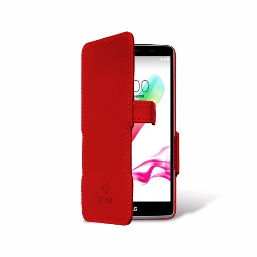 чохол-книжка на LG G4 Stylus Червоний Stenk Сняты с производства фото 2