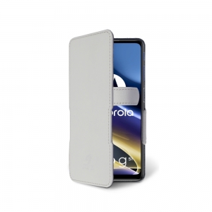 Чохол книжка Stenk Prime для Motorola Moto G51 5G Білий