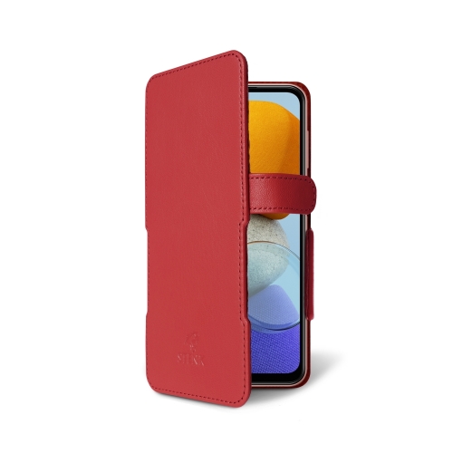 чехол-книжка на Samsung Galaxy M23 Красный Stenk Prime фото 2