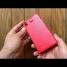 Чохол фліп Stenk Prime для Sony Xperia Z1 Червоний Відео