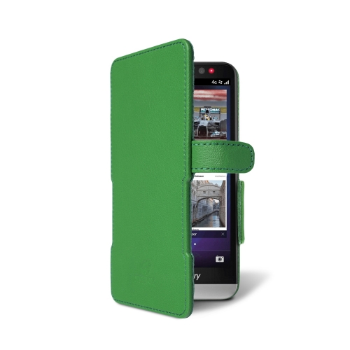 чохол-книжка на BlackBerry Z30 Зелений Stenk Сняты с производства фото 2