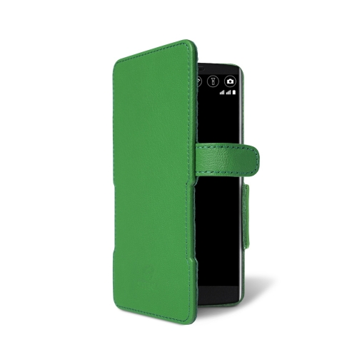 чохол-книжка на LG V10 H961S Зелений Stenk Сняты с производства фото 2