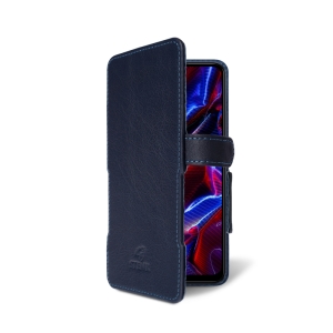 Чохол книжка Stenk Prime для Xiaomi Poco X5 Синій