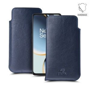 Футляр Stenk Elegance для OnePlus Nord CE 3 Lite Синий