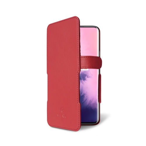 чехол-книжка на OnePlus 7 Pro Красный Stenk Prime фото 2