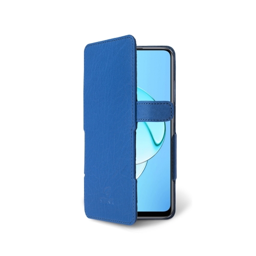 чехол-книжка на Realme 10 Ярко-синий  Prime фото 2