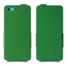 Чохол фліп Stenk Prime для Apple iPhone 5C Зелений