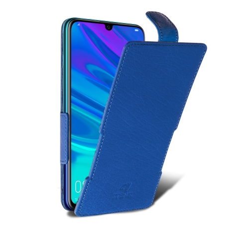 чехол-флип на Huawei P Smart (2019) Ярко-синий Stenk Prime фото 2