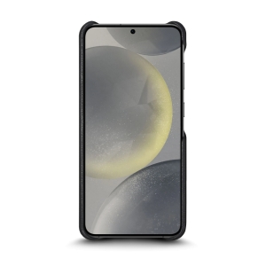 Шкіряна накладка Stenk Reptile Cover Samsung Galaxy S24 Plus Чорна