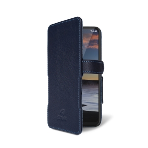 Чехол книжка Stenk Prime для Nokia 5.3 Синий