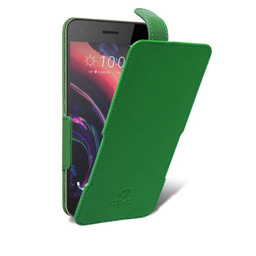 чохол-фліп на HTC Desire 10 pro Зелений Stenk Сняты с производства фото 2