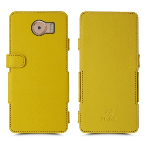 Чехол книжка Stenk Prime для Prestigio Grace Z3 (3533) Желтый