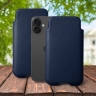 Футляр Stenk Sportage для Apple iPhone 16 Plus Синий
