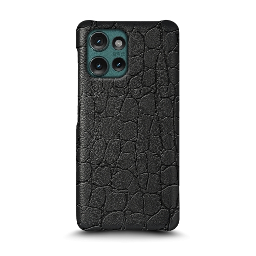 бампер на Motorola Edge 50 Чорний Stenk Reptile фото 1
