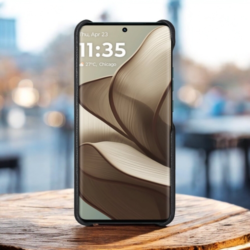 бампер на Motorola Edge 50 Чорний Stenk Reptile фото 2