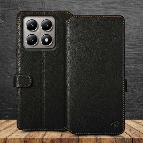 чохол-гаманець на Xiaomi 14T Pro Чорний Stenk Premium Wallet фото 1