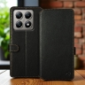 Чехол-портмоне Stenk Premium Wallet для Xiaomi 14T Pro Чёрный Чехол-портмоне Stenk Premium Wallet для Xiaomi 14T Pro Чёрный