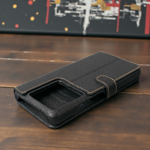 чехол-кошелек на Xiaomi 14T Pro Черный Stenk Premium Wallet фото 4