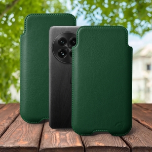 Футляр Stenk Sportage для OnePlus 13 Зелёный