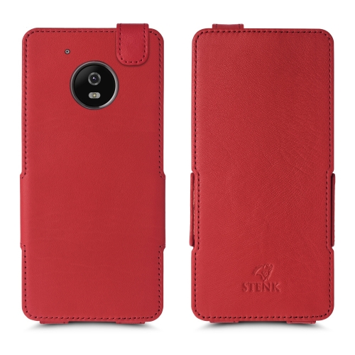 чохол-фліп на Motorola Moto G5 (XT1676) Червоний Stenk Сняты с производства фото 1