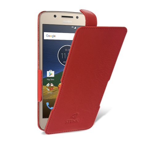 чохол-фліп на Motorola Moto G5 (XT1676) Червоний Stenk Сняты с производства фото 2