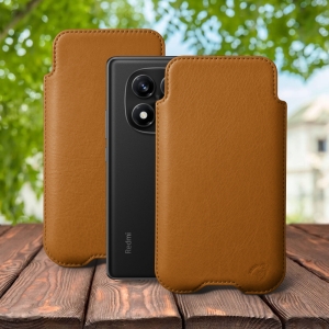 Футляр Stenk Sportage для Xiaomi Redmi Note 14 Pro 5G Camel