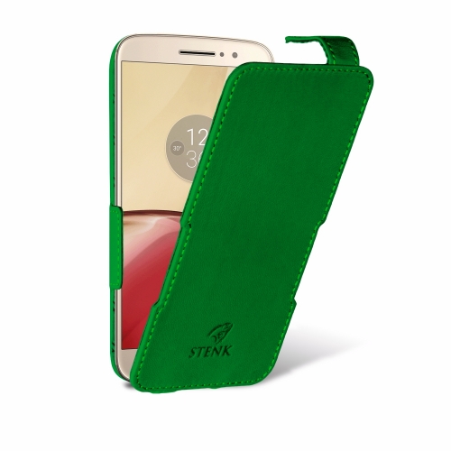 чохол-фліп на Motorola Moto M (XT1663) Зелений Stenk Сняты с производства фото 2